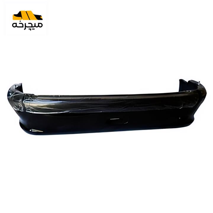سپر عقب شرکتی مناسب پژو 206 رنگ مشکی